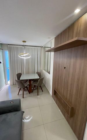 Apartamento à venda com 50m², 2 quartos e 1 vaga Apartamento à venda com 50m², 2 quartos e 1 vagaSala
