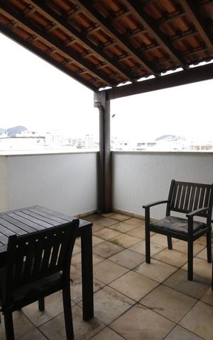 Apartamento para alugar com 172m², 4 quartos e 3 vagasCobertura