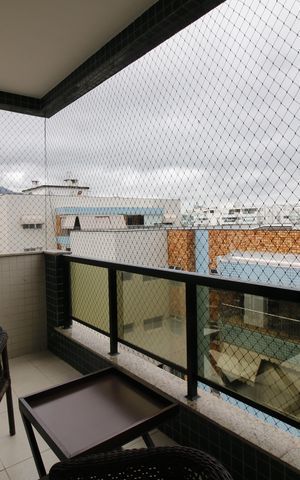 Apartamento para alugar com 172m², 4 quartos e 3 vagasVaranda