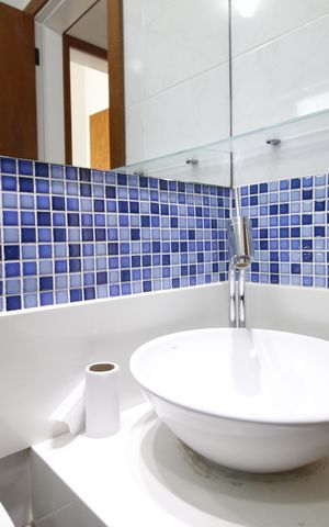 Apartamento para alugar com 172m², 4 quartos e 3 vagasBanheiro da Suíte 4