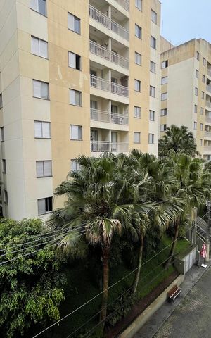 Apartamento para alugar com 55m², 2 quartos e 1 vaga Apartamento para alugar com 55m², 2 quartos e 1 vagaVista da Varanda