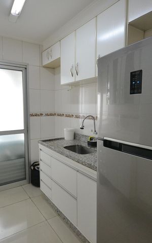 Apartamento para alugar com 55m², 2 quartos e 1 vagaCozinha