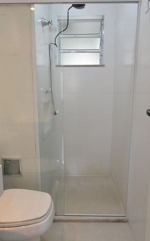 Apartamento para alugar com 55m², 2 quartos e 1 vagaBanheiro