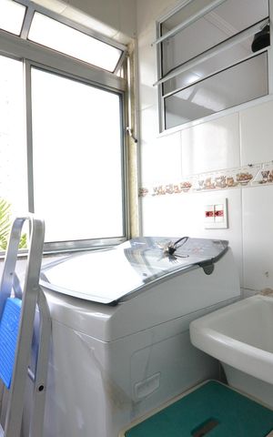 Apartamento para alugar com 55m², 2 quartos e 1 vagaÁrea de Serviço