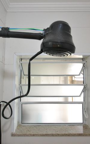 Apartamento para alugar com 55m², 2 quartos e 1 vagaBanheiro