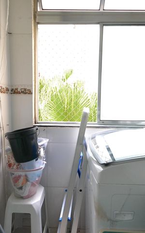 Apartamento para alugar com 55m², 2 quartos e 1 vagaÁrea de Serviço
