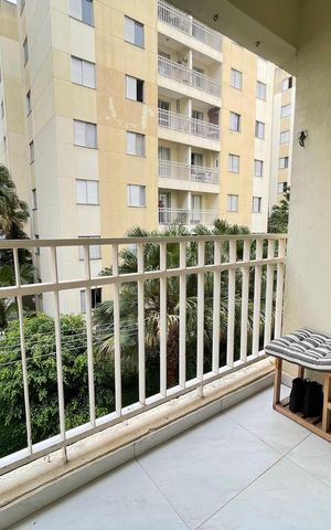 Apartamento para alugar com 55m², 2 quartos e 1 vaga Apartamento para alugar com 55m², 2 quartos e 1 vagaVaranda