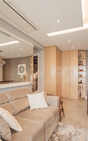 Apartamento à venda com 70m², 2 quartos e 2 vagasSala