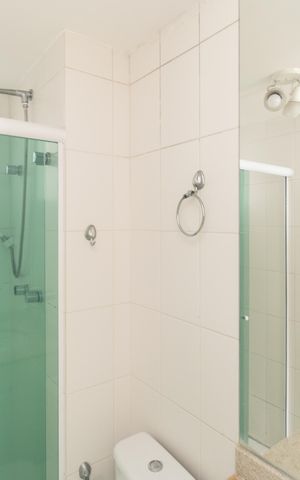 Apartamento para alugar com 72m², 3 quartos e 1 vaga Apartamento para alugar com 72m², 3 quartos e 1 vagaBanheiro