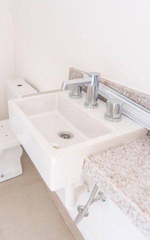Apartamento à venda com 176m², 3 quartos e 2 vagas Apartamento à venda com 176m², 3 quartos e 2 vagasLavabo da Cobertura