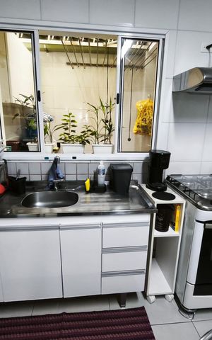 Casa de condomínio à venda com 100m², 3 quartos e 2 vagas Casa de condomínio à venda com 100m², 3 quartos e 2 vagasCozinha