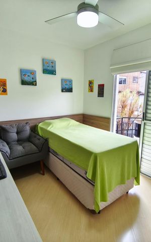Casa de condomínio à venda com 100m², 3 quartos e 2 vagas Casa de condomínio à venda com 100m², 3 quartos e 2 vagasQuarto 2