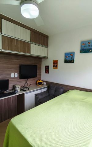 Casa de condomínio à venda com 100m², 3 quartos e 2 vagas Casa de condomínio à venda com 100m², 3 quartos e 2 vagasQuarto 2