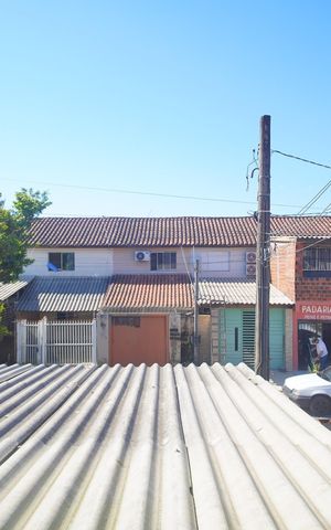 Casa para alugar com 56m², 2 quartos e 1 vagaVista do Quarto 1