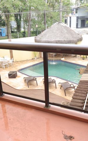 Casa à venda com 549m², 6 quartos e 4 vagasVaranda Quarto 