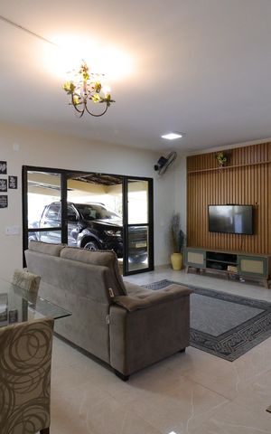 Casa à venda com 549m², 6 quartos e 4 vagasÁrea gourmet