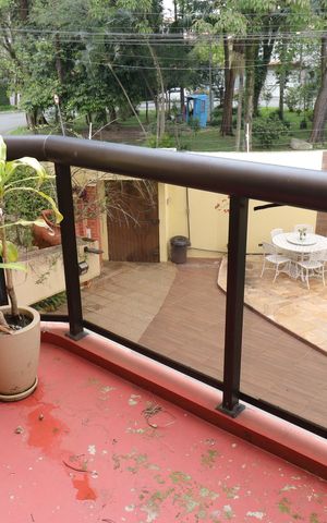 Casa à venda com 549m², 6 quartos e 4 vagasVaranda Quarto 2