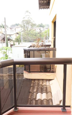 Casa à venda com 549m², 6 quartos e 4 vagasVaranda Quarto 