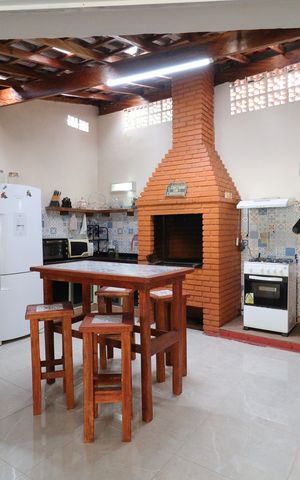 Casa à venda com 549m², 6 quartos e 4 vagasChurrasqueira
