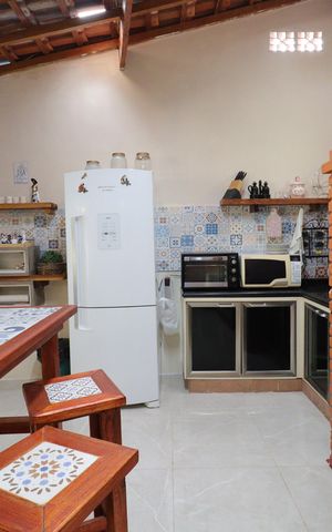 Casa à venda com 549m², 6 quartos e 4 vagasChurrasqueira