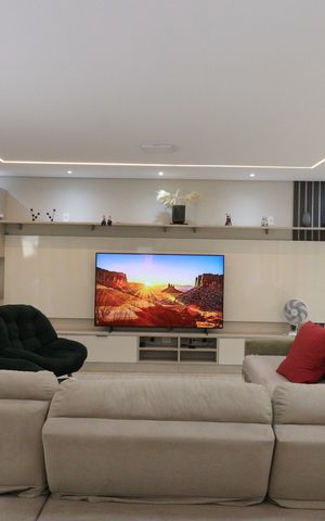 Casa à venda com 549m², 6 quartos e 4 vagasSala