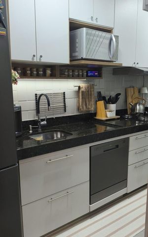 Apartamento à venda com 42m², 2 quartos e 1 vaga Apartamento à venda com 42m², 2 quartos e 1 vagaCozinha