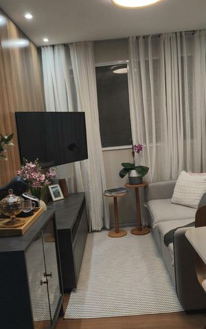 Apartamento à venda com 42m², 2 quartos e 1 vaga Apartamento à venda com 42m², 2 quartos e 1 vagaSala
