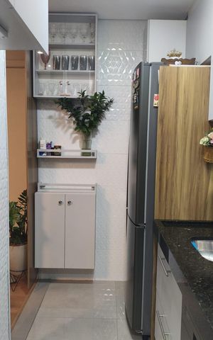 Apartamento à venda com 42m², 2 quartos e 1 vaga Apartamento à venda com 42m², 2 quartos e 1 vagaCozinha