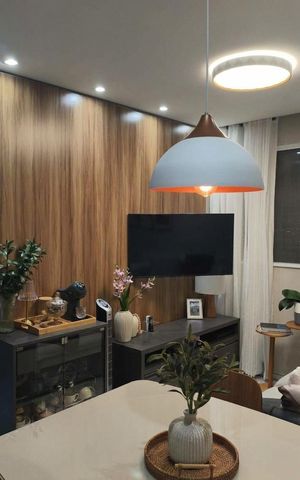 Apartamento à venda com 42m², 2 quartos e 1 vaga Apartamento à venda com 42m², 2 quartos e 1 vagaSala