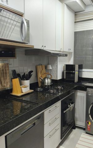 Apartamento à venda com 42m², 2 quartos e 1 vaga Apartamento à venda com 42m², 2 quartos e 1 vagaCozinha