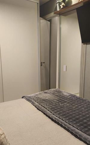 Apartamento à venda com 42m², 2 quartos e 1 vaga Apartamento à venda com 42m², 2 quartos e 1 vagaQuarto 1
