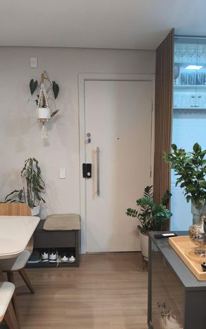 Apartamento à venda com 42m², 2 quartos e 1 vaga Apartamento à venda com 42m², 2 quartos e 1 vagaCorredor