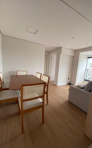 Apartamento para alugar com 70m², 2 quartos e 1 vaga Apartamento para alugar com 70m², 2 quartos e 1 vagaSala
