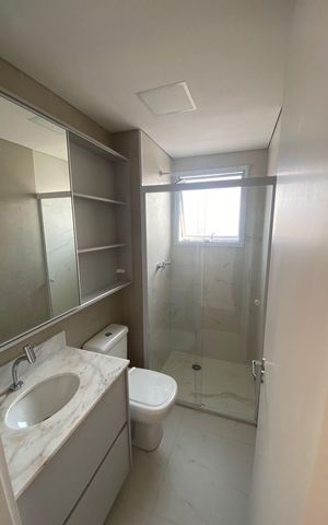 Apartamento para alugar com 70m², 2 quartos e 1 vaga Apartamento para alugar com 70m², 2 quartos e 1 vagaBanheiro