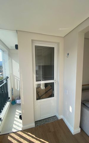 Apartamento para alugar com 70m², 2 quartos e 1 vaga Apartamento para alugar com 70m², 2 quartos e 1 vagaVaranda
