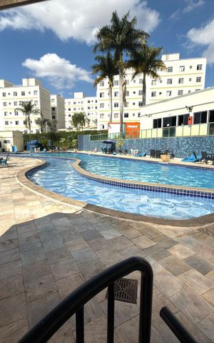 Apartamento para alugar com 43m², 2 quartos e sem vaga Apartamento para alugar com 43m², 2 quartos e sem vagaÁrea comum - Piscina