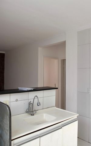 Apartamento para alugar com 43m², 2 quartos e sem vaga Apartamento para alugar com 43m², 2 quartos e sem vagaCozinha e Área de Serviço