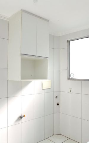 Apartamento para alugar com 43m², 2 quartos e sem vaga Apartamento para alugar com 43m², 2 quartos e sem vagaCozinha e Área de Serviço
