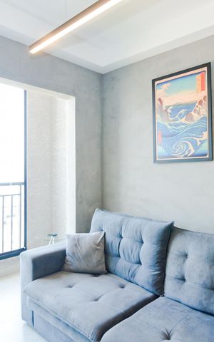 Apartamento à venda com 42m², 2 quartos e 1 vagaSala
