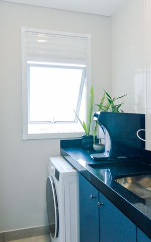 Apartamento à venda com 42m², 2 quartos e 1 vagaCozinha e Área de Serviço