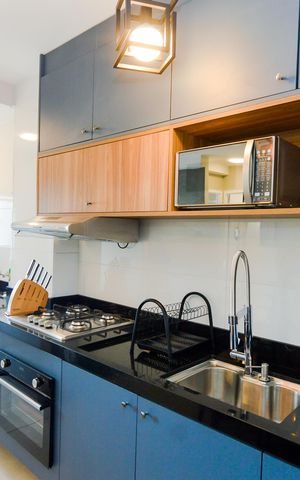 Apartamento à venda com 42m², 2 quartos e 1 vagaCozinha