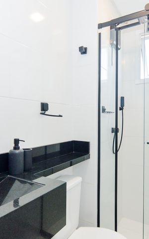 Apartamento à venda com 42m², 2 quartos e 1 vagaBanheiro
