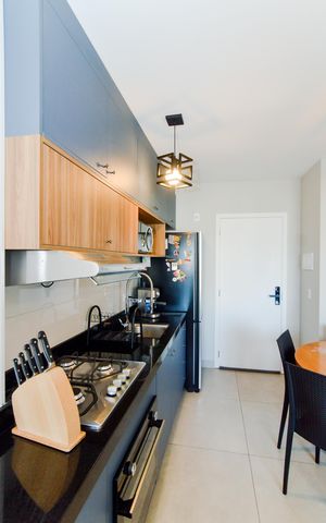Apartamento à venda com 42m², 2 quartos e 1 vagaCozinha