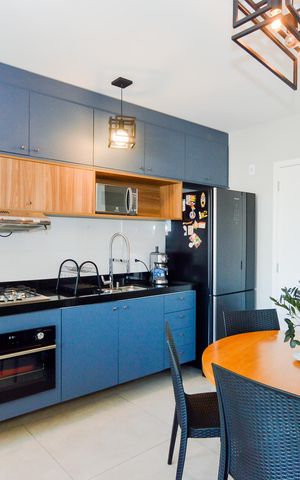 Apartamento à venda com 42m², 2 quartos e 1 vagaCozinha