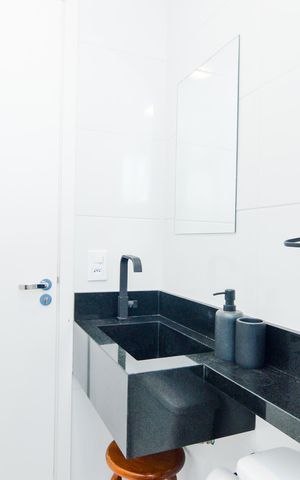Apartamento à venda com 42m², 2 quartos e 1 vagaBanheiro