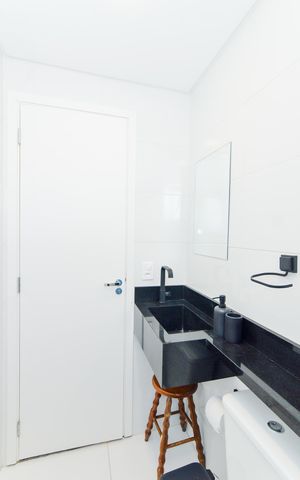 Apartamento à venda com 42m², 2 quartos e 1 vagaBanheiro