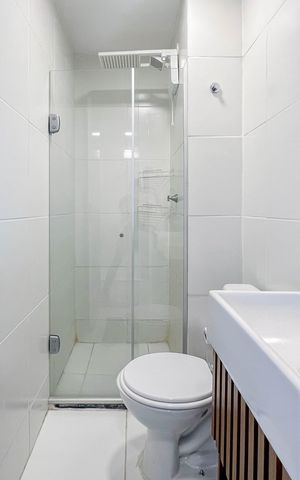 Apartamento à venda com 34m², 2 quartos e sem vagaBanheiro