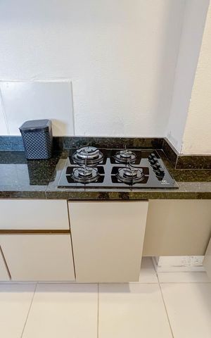 Apartamento à venda com 34m², 2 quartos e sem vagaCozinha
