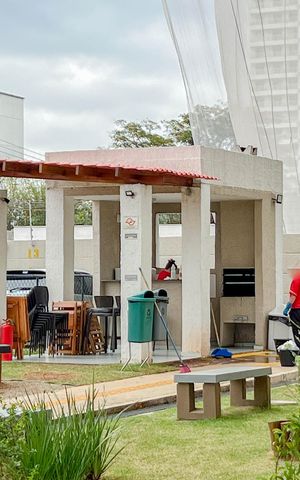 Apartamento à venda com 34m², 2 quartos e sem vagaChurrasqueira