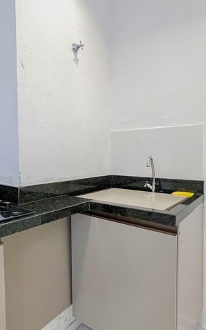 Apartamento à venda com 34m², 2 quartos e sem vagaLavanderia